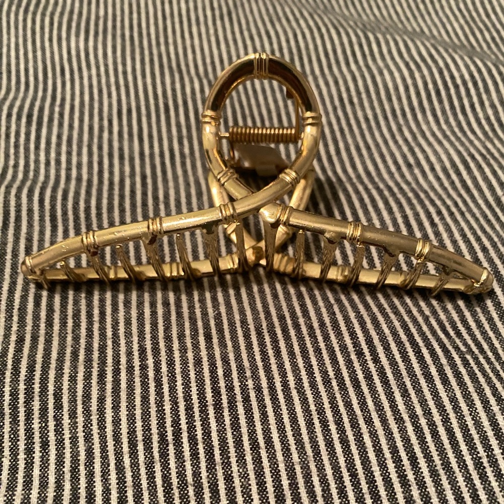 Bracha Gold Hair Clip